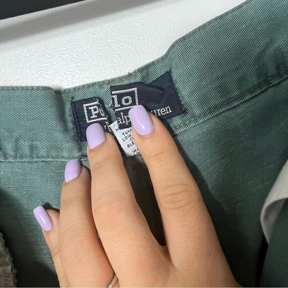 POLO by Ralph Lauren Green Men’s Shorts size 36 - Picture 6 of 11